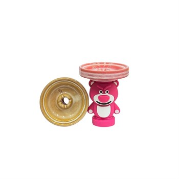 Керамическая чаша Клубничный Медведь 6205